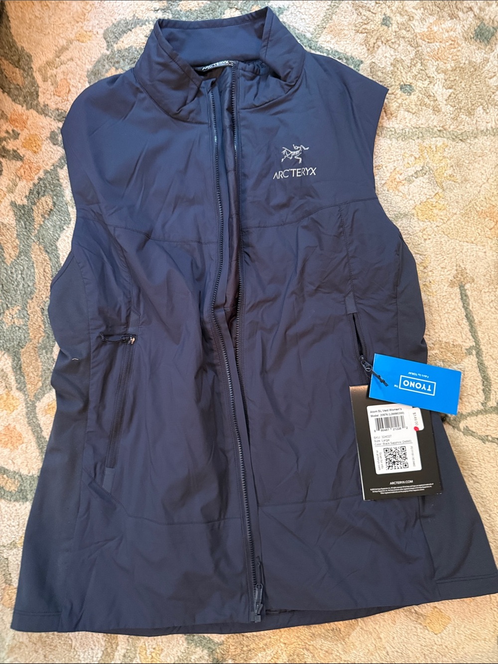 Arc'teryx Women's Dark Navy Shell Vest